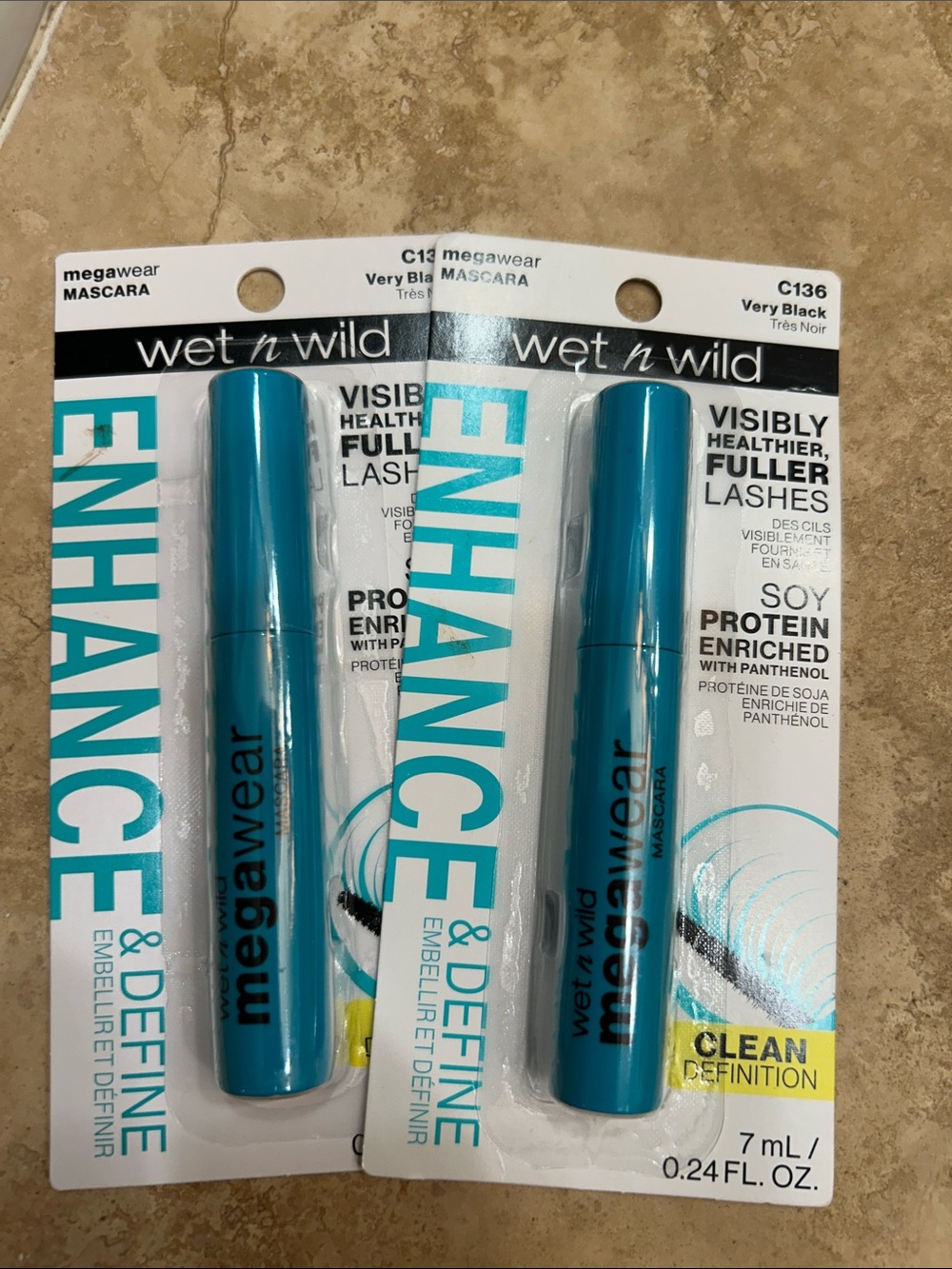 wet n wild Enhance & Define Megawear Mascara Duo